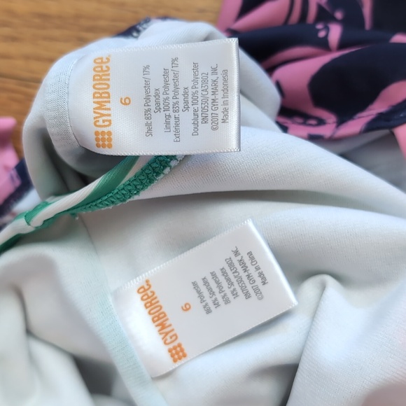 EUC bundle Gymboree girls swimsuits - Picture 5 of 5